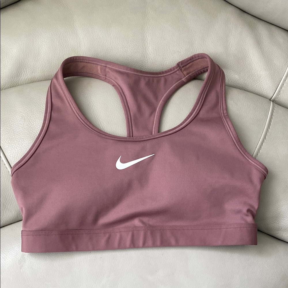 Nike Women's Mauve Sports Bra